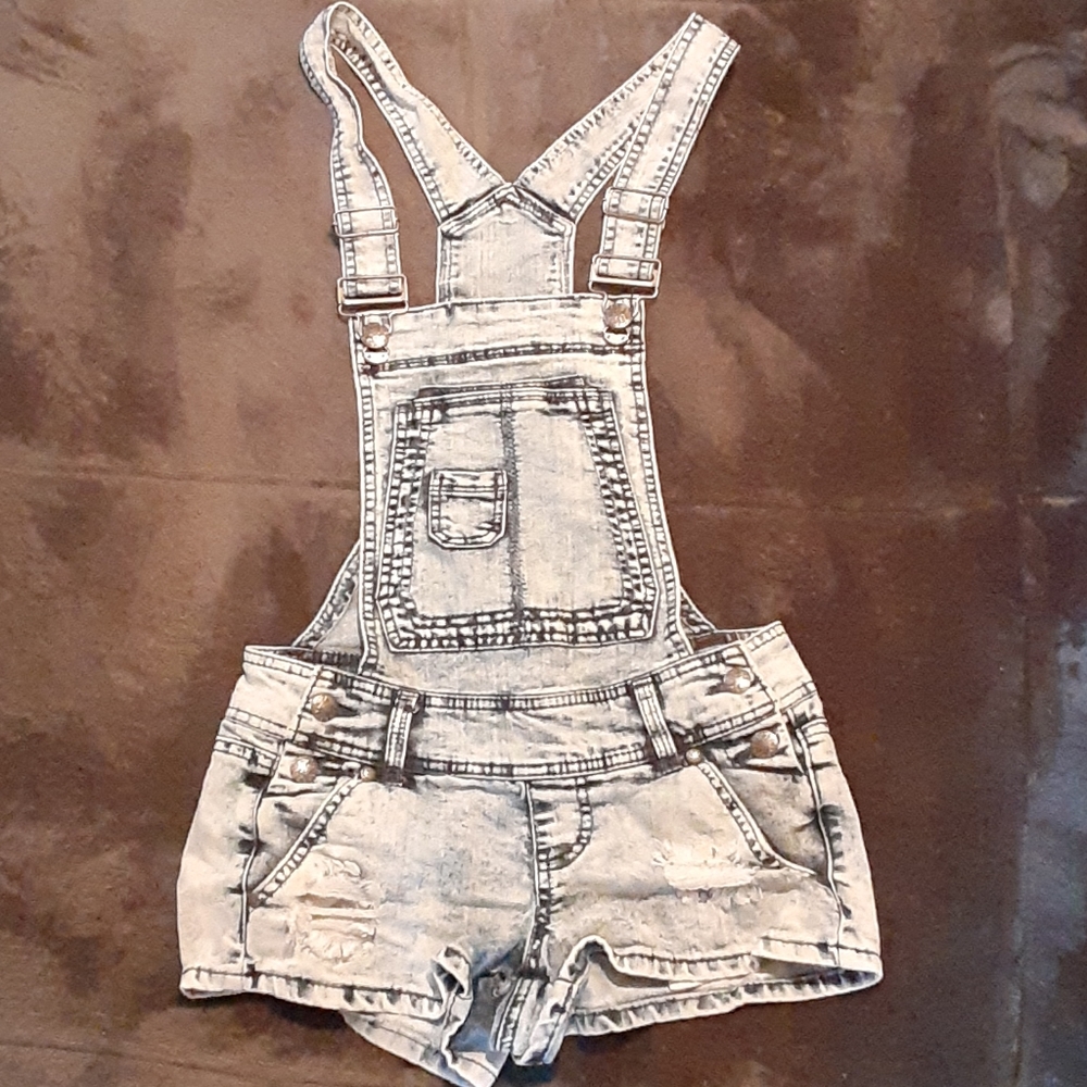 Overalls shorts